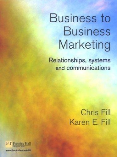 Business-to-Business Marketing