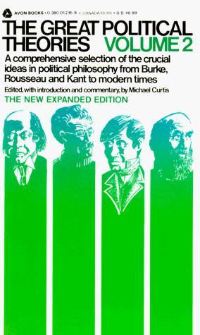 The Great Political Theories V.2