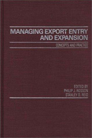 Managing export entry and expansion