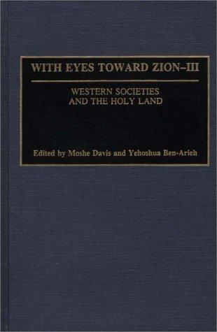 Western societies and the Holy Land