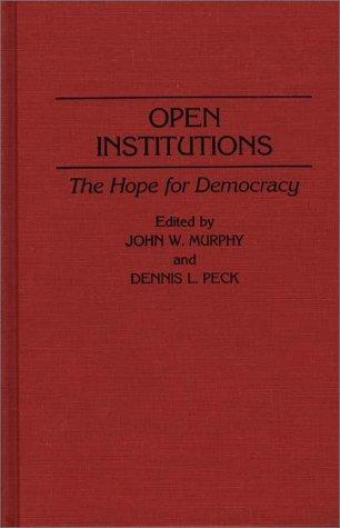 Open institutions