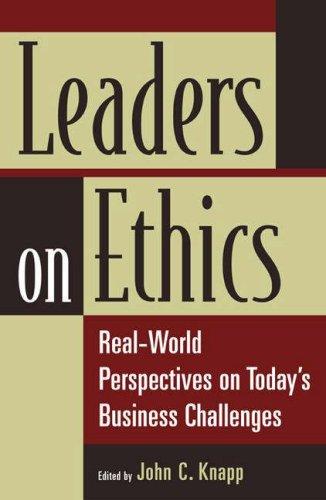 Leaders on Ethics
