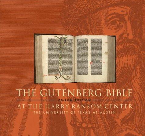 The Gutenberg Bible at the Harry Ransom Center