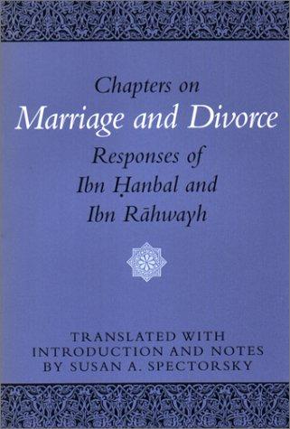 Chapters on Marriage and Divorce