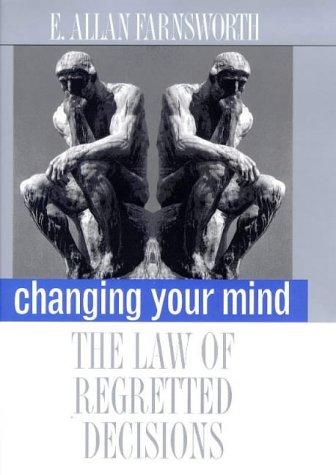 Changing Your Mind