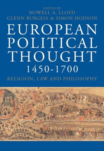 European political thought 1450-1700
