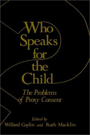 Who speaks for the child
