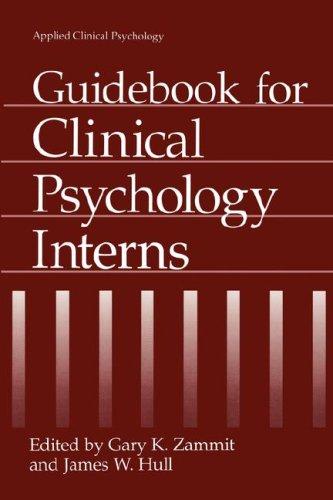 Guidebook for clinical psychology interns
