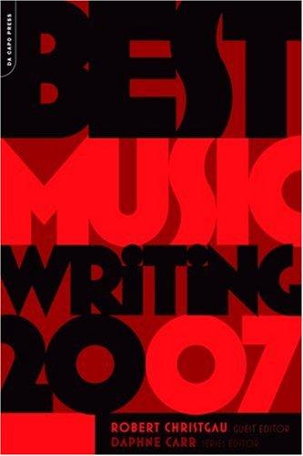 Best music writing 2007