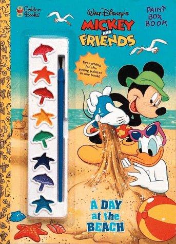 A Day at the Beach with Paint Pots