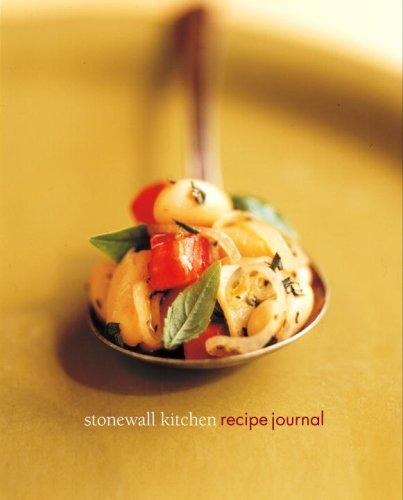 Stonewall Kitchen Wire-O Recipe Journal