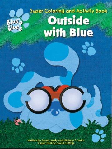 Outside with Blue