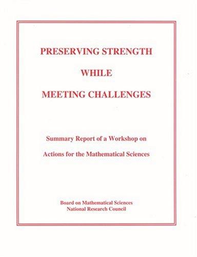 Preserving Strength While Meeting Challenges