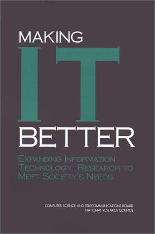 Making I.T. Better