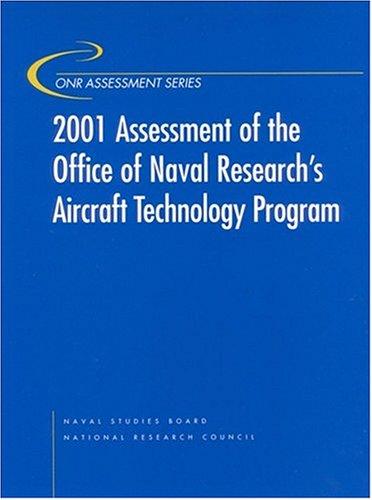 2001 assessment of the Office of Naval Research's Aircraft Technology Program