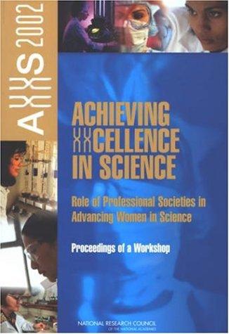 Achieving Excellence in Science