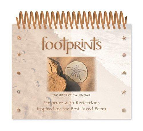 Calendar Daybreak® Footprints Seashore