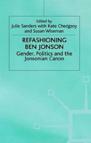 Refashioning Ben Jonson