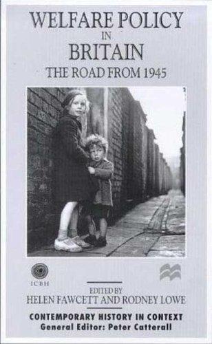 Welfare Policy in Britain