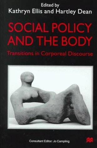 Social policy and the body
