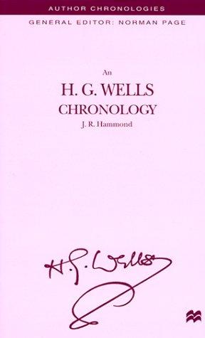 An H.G. Wells chronology