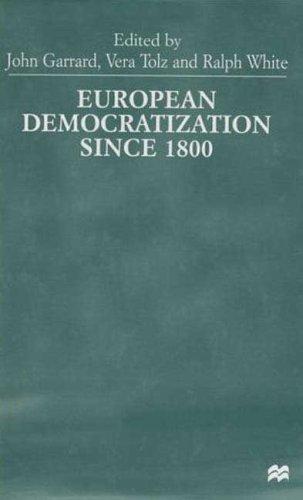 European democratization since 1800