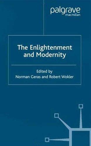 The Enlightenment and Modernity