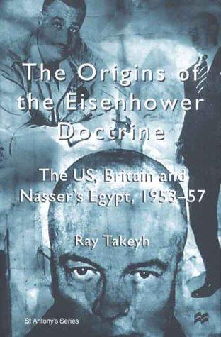 The origins of the Eisenhower Doctrine