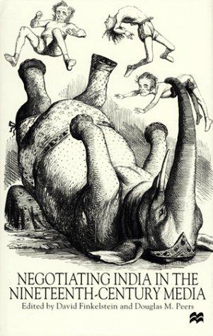 Negotiating India in the nineteenth-century media
