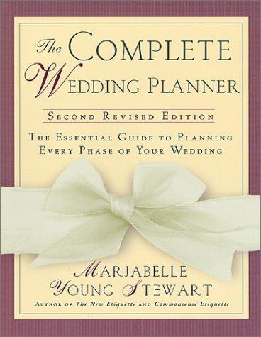 The Complete Wedding Planner