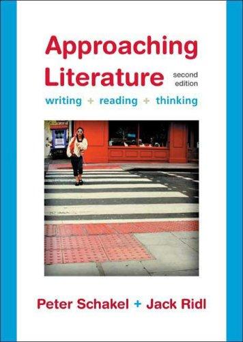 Approaching Literature