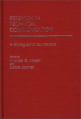 Research in Technical Communication