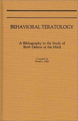 Behavioral teratology