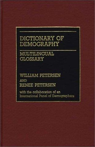 Dictionary of Demography