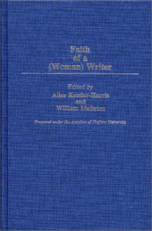 Faith of a (woman) writer