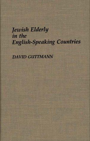 Jewish Elderly in the English-Speaking Countries