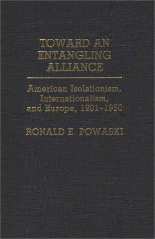Toward an entangling alliance