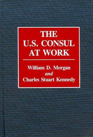 The U.S. consul at work