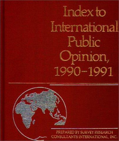 Index to International Public Opinion