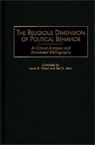 The religious dimension of political behavior