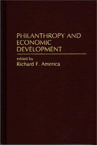 Philanthropy and economic development