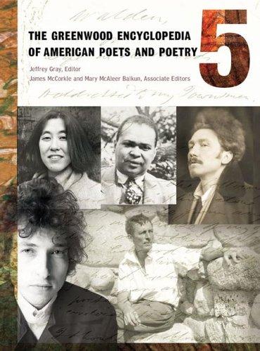 The Greenwood encyclopedia of American poets and poetry
