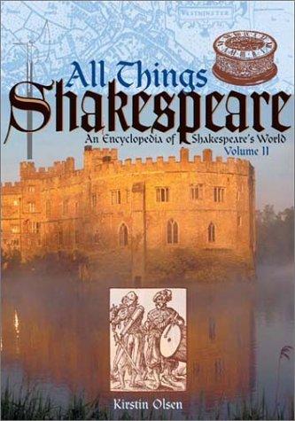 All Things Shakespeare