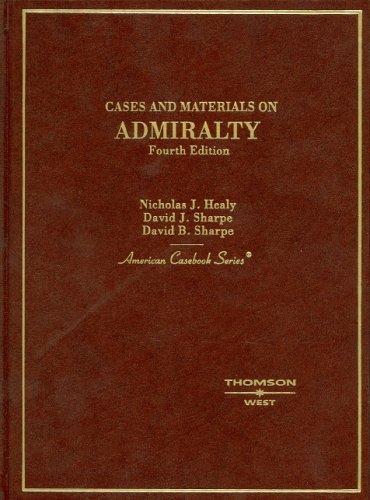 Cases and materials on admiralty