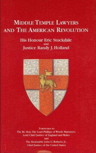 Middle Temple Lawyers and the American Revolution