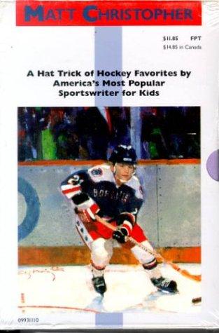 Matt Christopher: Hockey Stories: Ice Magic: The Hockey Machine
