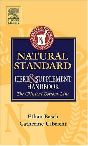 Natural Standard Herb & Supplement Handbook