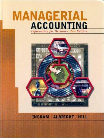 Managerial Accounting