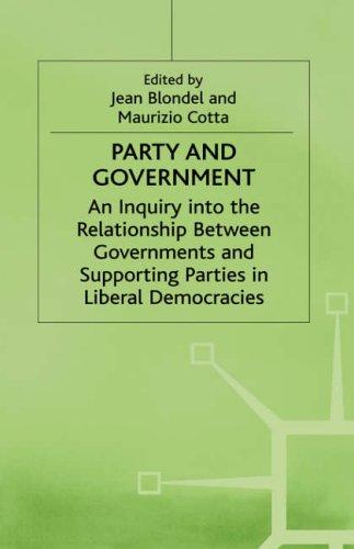 Party and Government