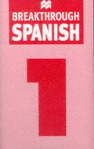New Breakthrough Spanish